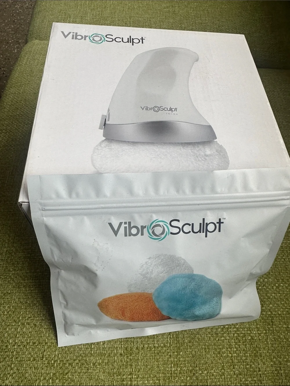 VibroSculpt Body Massage Device for lymphatic drainage
